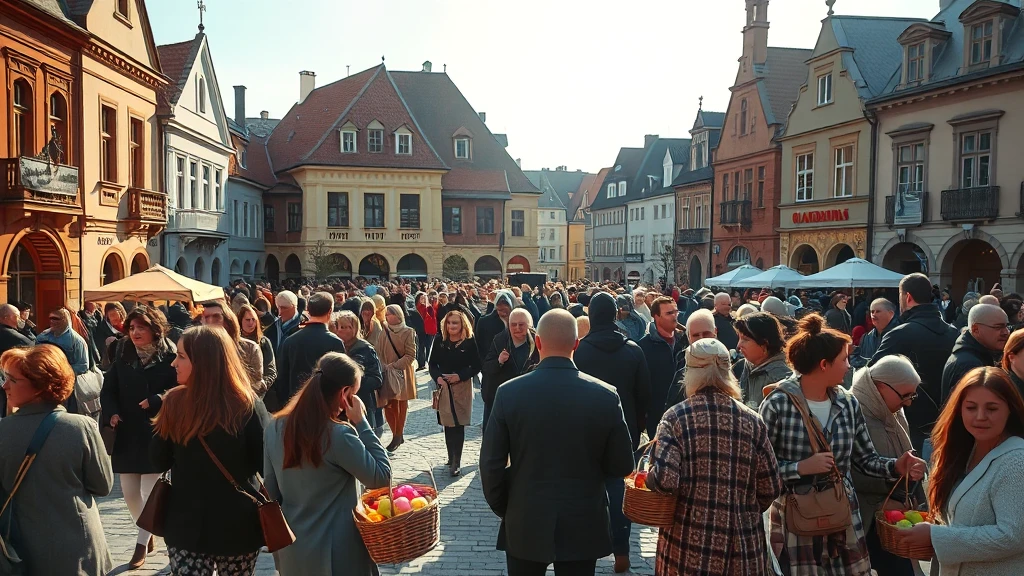 Wielkanocne Tradycje w Żyrardowie: Jak Mieszkańcy Celebrowali Wielką Sobotę?