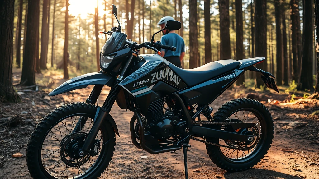 Motocykle Zuumav wjeżdżają na polski rynek – czy to nowa jakość w terenie?