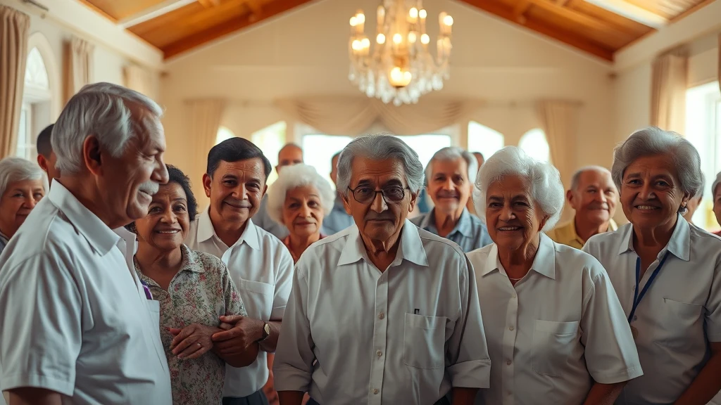 Powrót do tradycji w DPS Młodzieszyn: Mieszkańcy znów poczuli wyjątkowy klimat