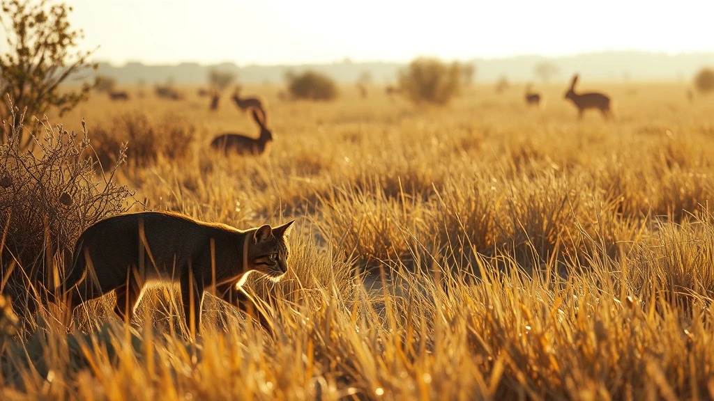 Alarmujące zjawisko w regionie: Liczebność zajęcy drastycznie spada! Czy to wina kotów?