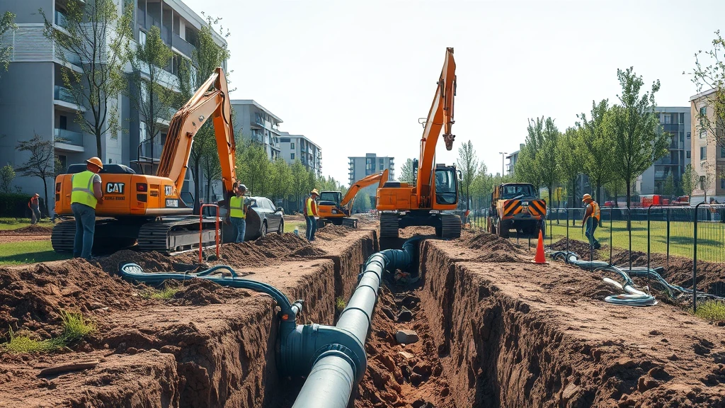 Pruszków inwestuje w przyszłość: Rozbudowa sieci wodociągowej i kanalizacyjnej wokół Parku Mazowsze!