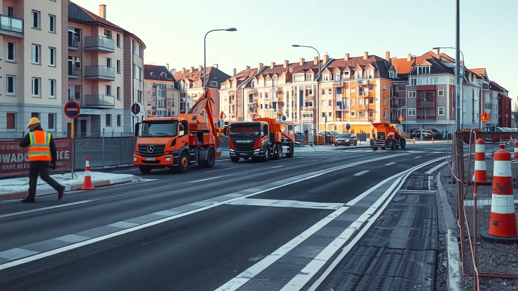 Brwinów: Ulica Konspiracji przechodzi metamorfozę za 2,4 mln zł. Co się zmieni?