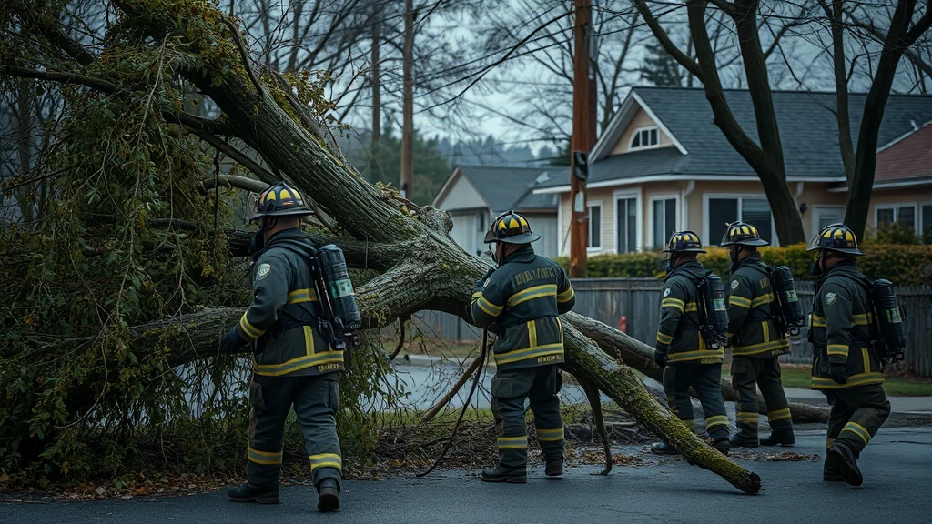Strażacy na Wielkanoc: Pożary, powalone drzewa i nietypowe akcje w powiecie sochaczewskim