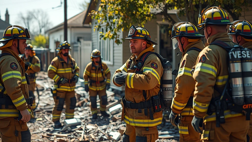 Strażacy z powiatu sochaczewskiego na nogach przez całe święta. Interwencje po pożarach i wichurach.