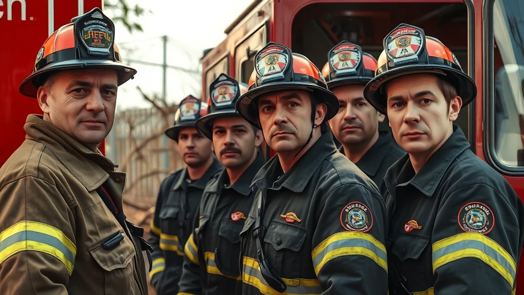 Strażacy mieli pełne ręce roboty. Pożary i powalone drzewa w powiecie sochaczewskim podczas Wielkanocy