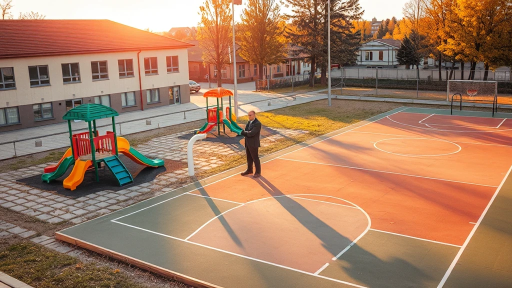 Pruszków: Boiska i plac zabaw przy SP4 odzyskają blask w kwietniu! Znamy szczegóły modernizacji