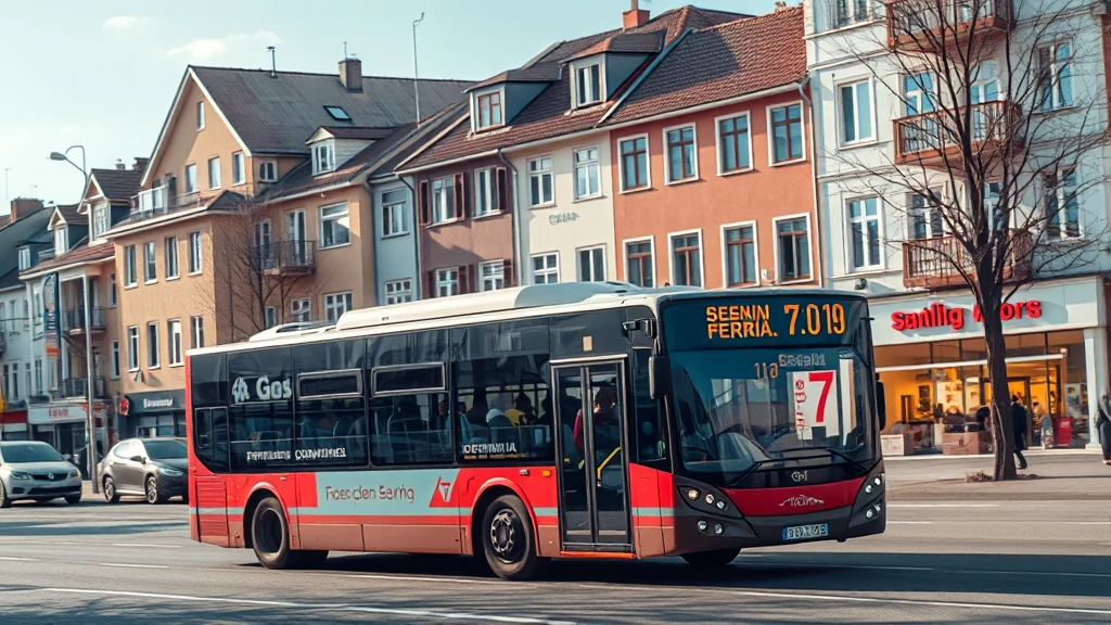 Więcej kursów linii "Siódemka" w Sochaczewie – ZKM odpowiada na potrzeby mieszkańców