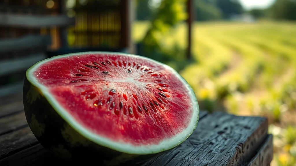 Polskie arbuzy biją rekordy słodyczy – pochodzą prosto z gminy Iłów!