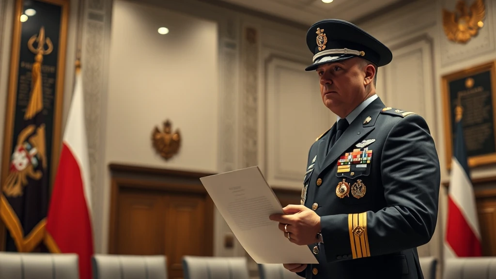 "Jedno z kluczowych stanowisk dla bezpieczeństwa Polski". Szef MON ogłosił nominację