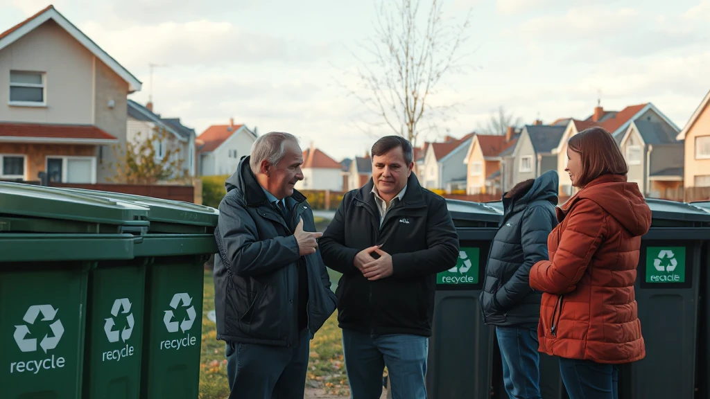 Teresin boryka się z problemem śmieci – dane pokazują spadek, ale jest powód do niepokoju