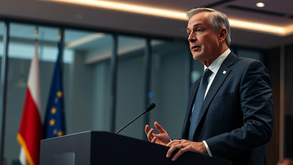 Premier Tusk ujawnia: Fundacje prawicy powiązane z rynkiem kryptowalut? Apel do Prezydenta o refleksję