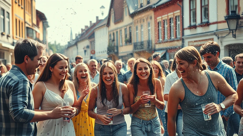 Tradycja i zabawa w Lany Poniedziałek w Żyrardowie – zobacz fotorelację!