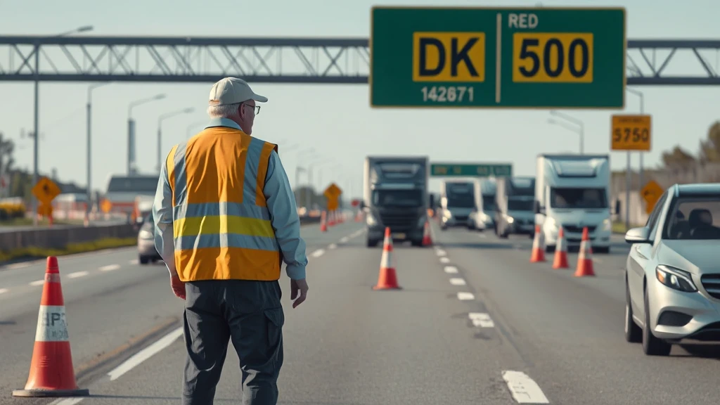 Utrudnienia na DK 50: Starostwo przekazuje kluczowe informacje dla kierowców