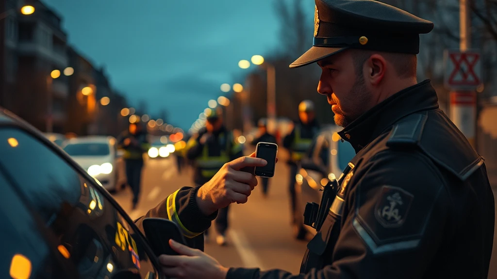 Trzeźwość na pierwszym miejscu: Ponad 2200 kierowców skontrolowanych przez policję w Sosnowcu!