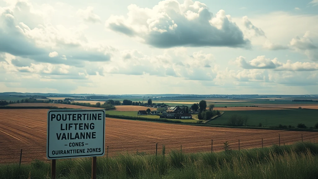 Uchylono zakażoną strefę w gminach Młodzieszyn i Brochów – co to oznacza dla mieszkańców?