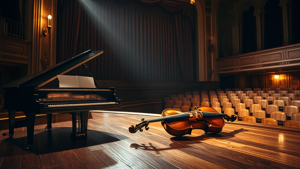 Koncert fortepianowo-skrzypcowy w Sannikach – wyjątkowe wydarzenie kulturalne już w niedzielę!