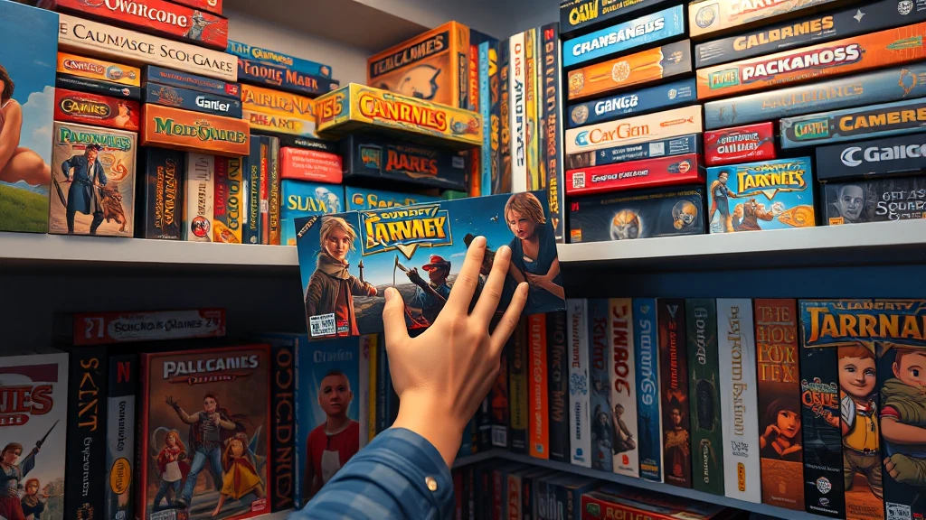 Sochaczewianin z pasją: Kolekcjoner planszówek z imponującym zbiorem!