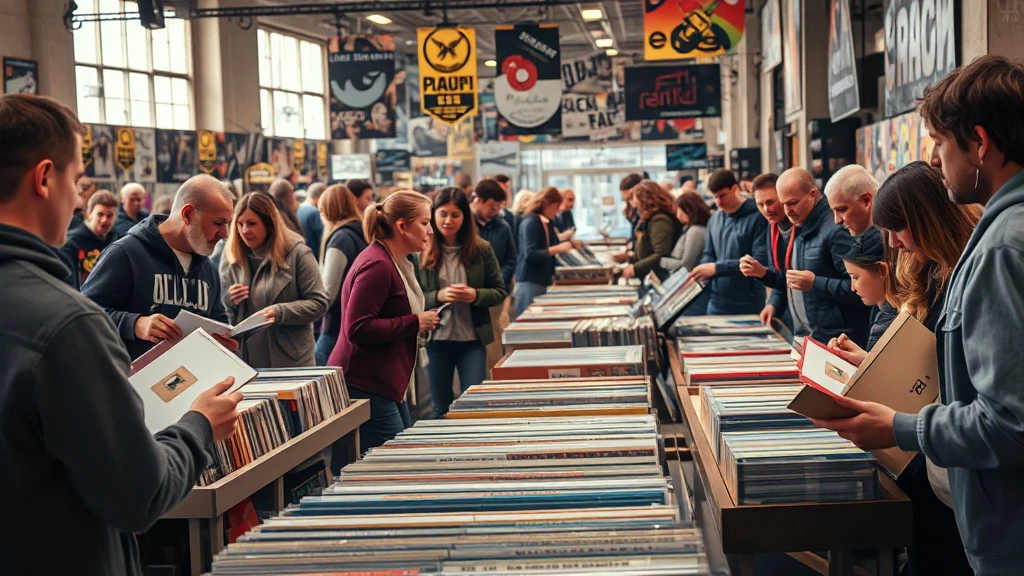 Winyle, CD i kasety wracają do Zagłębiowskiej Mediateki! Darmowa giełda dla każdego melomana