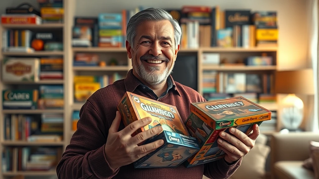 Sochaczewianin z pasją do gier planszowych – kolekcja 280 tytułów!