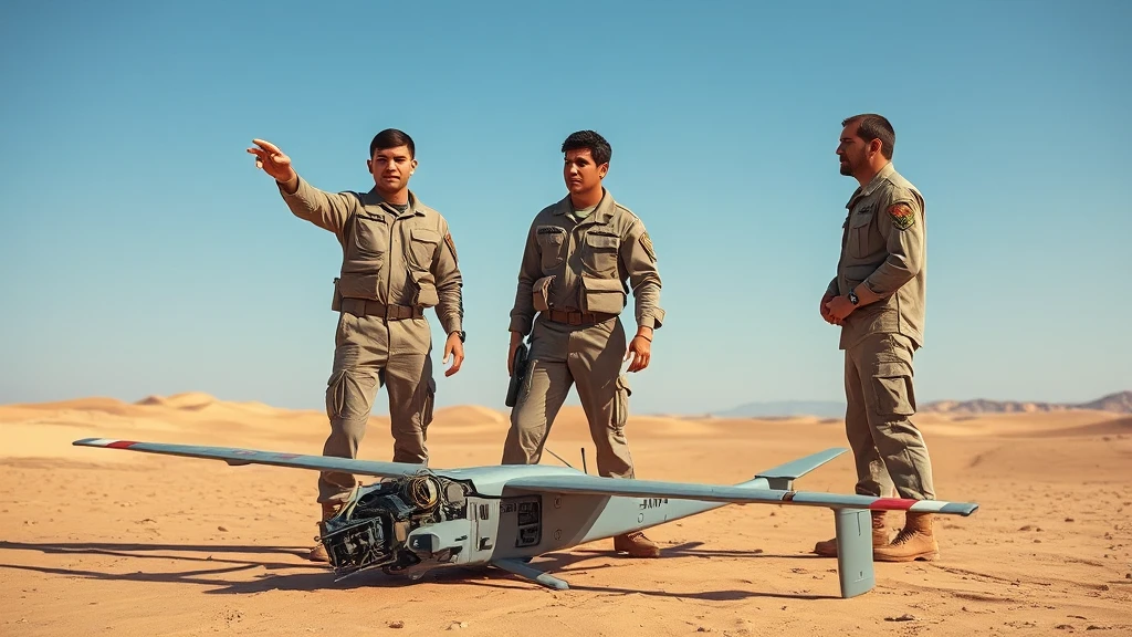 Ukraińscy eksperci od dronów odnoszą sukcesy na Bliskim Wschodzie