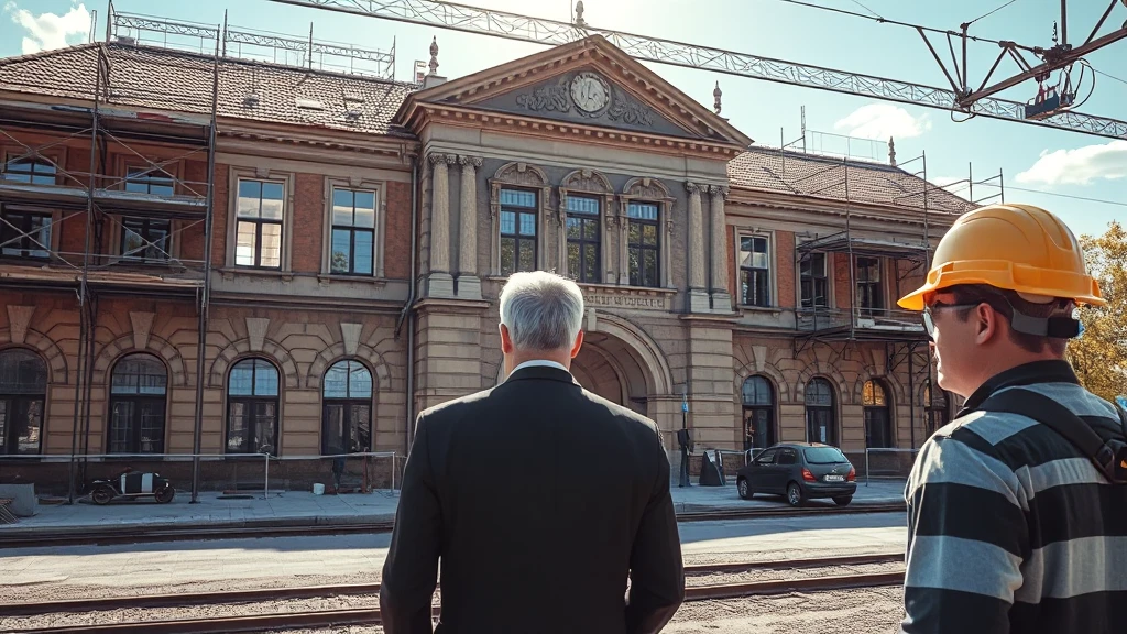 Dworzec PKP w Żyrardowie odzyska dawny blask. Znamy szczegóły rewitalizacji!