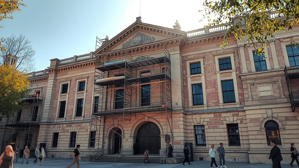 Biblioteka w Rybnie odzyskuje dawny blask. Zobaczcie postępy!