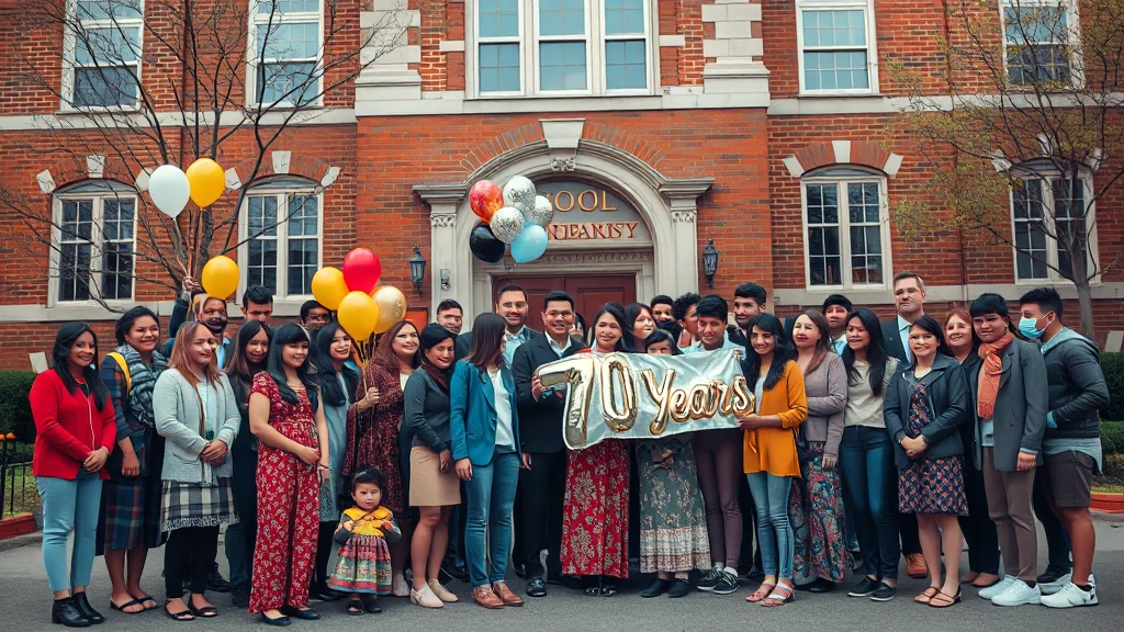 70 lat nauki i tradycji: Jubileusz zasłużonej placówki oświatowej