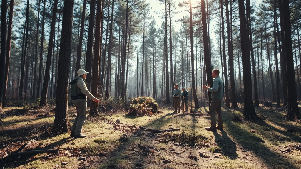 Tajemnice leśnej fauny: Wielka inwentaryzacja w lasach wokół Sochaczewa!