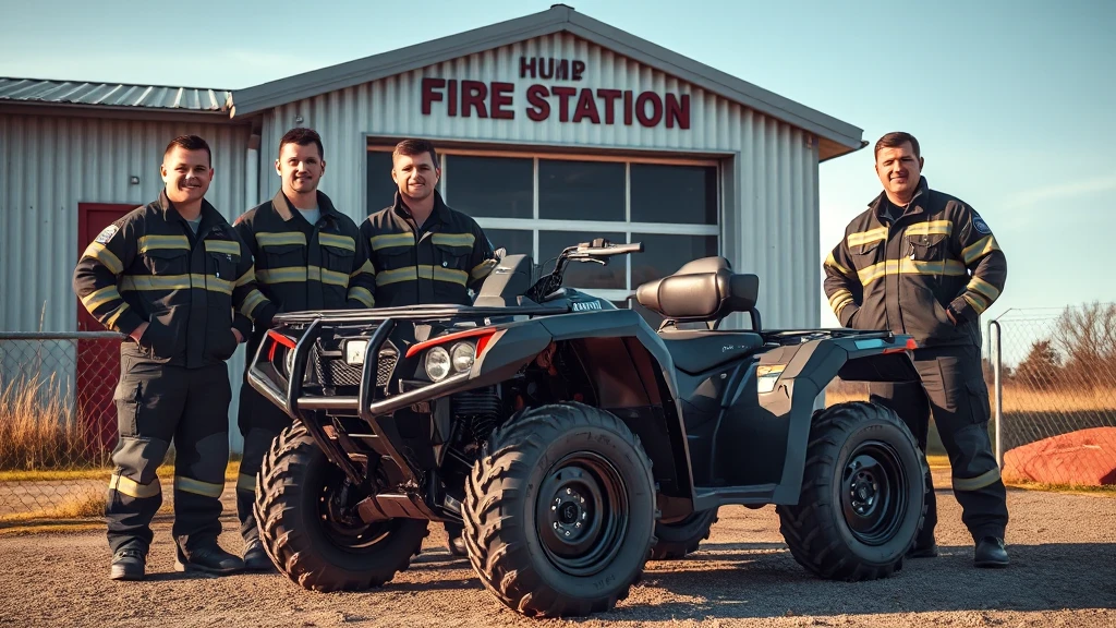OSP Feliksów zbiera fundusze na zakup quada. Potrzebne wsparcie dla strażaków!