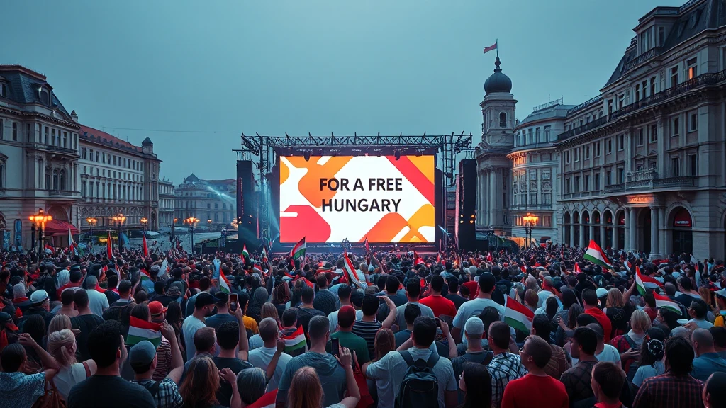 Antyrządowy koncert i "Centrum Demokracji". Ostatnia prosta przed wyborami na Węgrzech