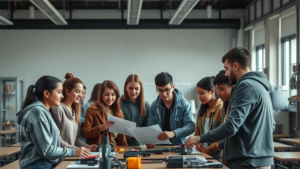 Rekordowe zainteresowanie warsztatami w Zespole Szkół w Teresinie – przyszli technicy już kształtują swoją przyszłość!