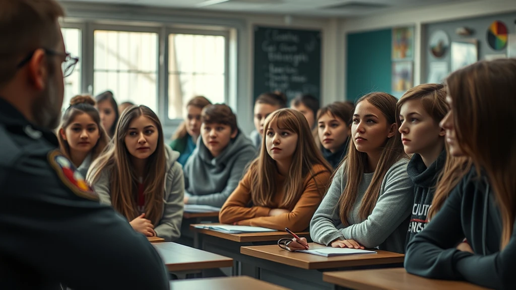 Sosnowiecka młodzież uczy się o bezpieczeństwie w sieci i przemocy rówieśniczej
