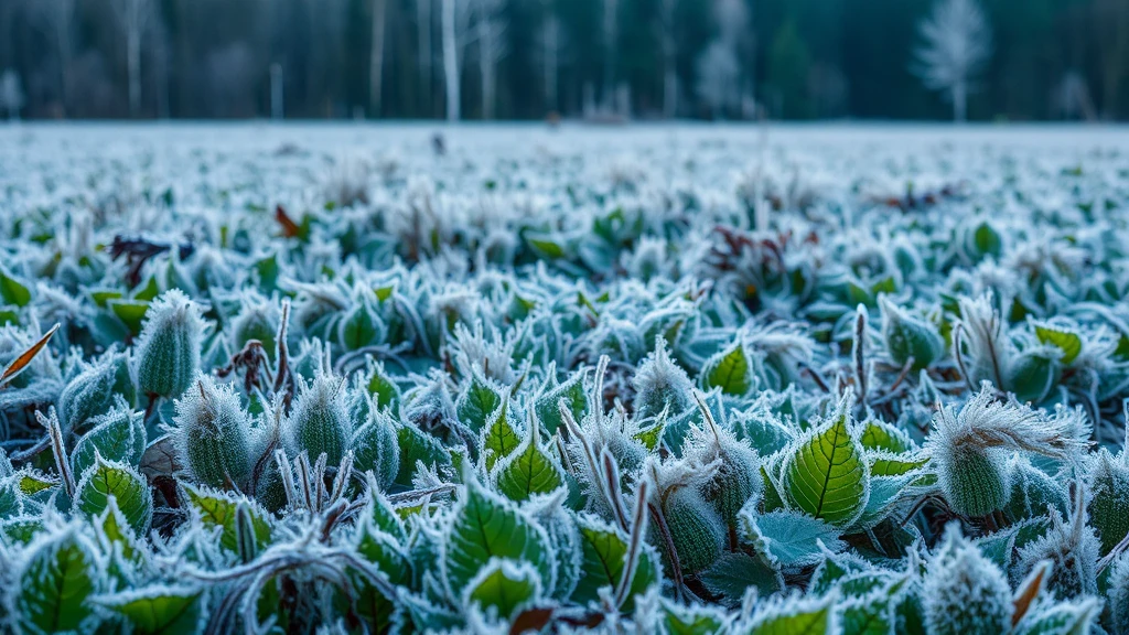 Nocne przymrozki w całej Polsce! IMGW ostrzega przed ujemnymi temperaturami