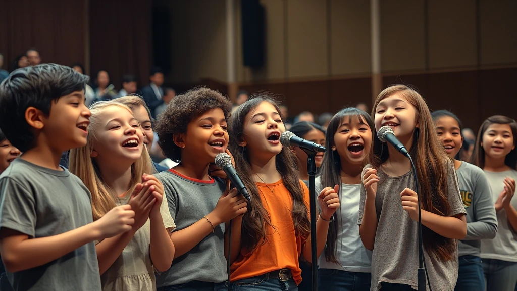 Szkoła Podstawowa nr 7 w Żyrardowie zorganizowała Konkurs Piosenki Międzynarodowej!