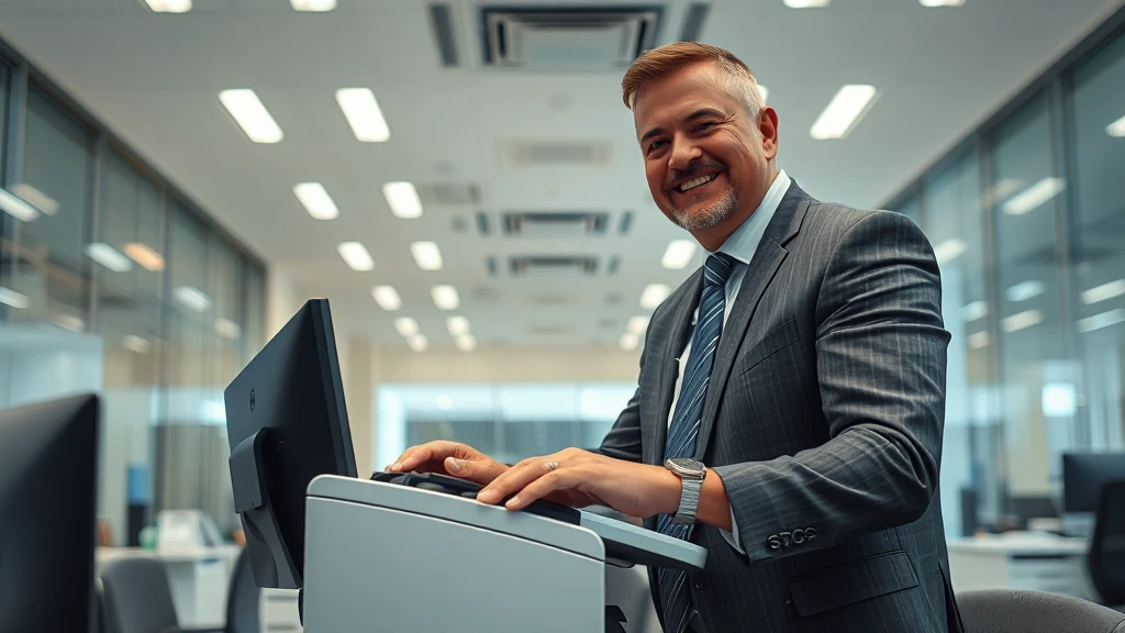 Nowy sprzęt usprawni pracę Urzędu Gminy Rybno