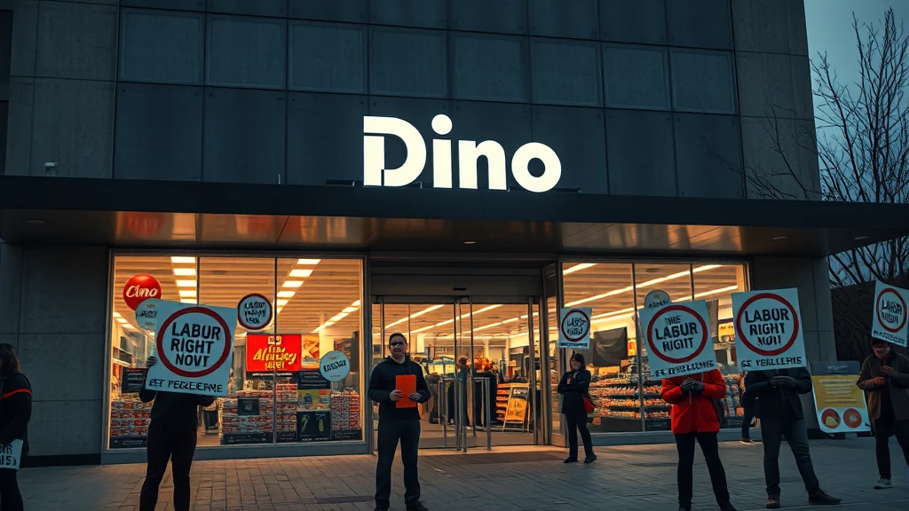 Strajk w Dino: Czy zakupy w tym popularnym dyskoncie staną się niemożliwe?