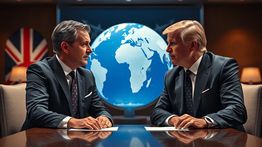 Wielka Brytania odmawia udziału w blokadzie cieśniny Ormuz. Napięcia między Trumpem a Starmerem rosną