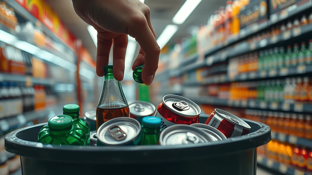 Polacy oddali miliony butelek do kaucyjnego systemu. Skala zwrotów zaskakuje!