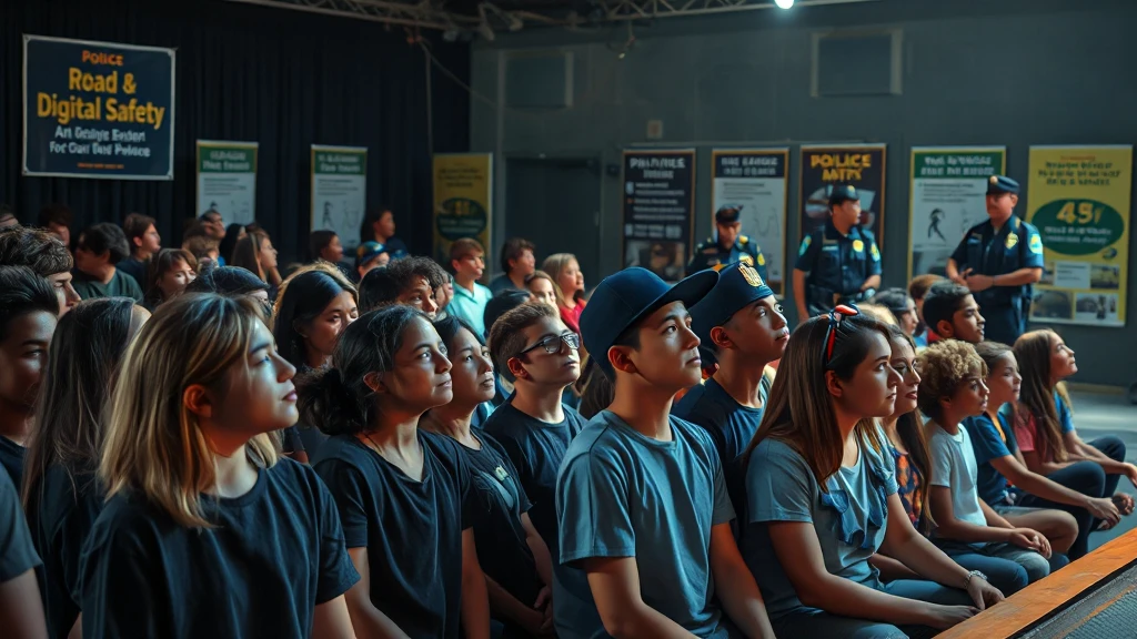 Muzyka ratuje życie? Nowatorski projekt policyjny zawita do Sosnowca!