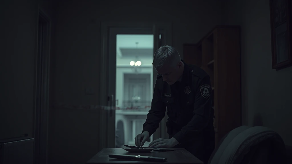 Tragiczne wydarzenia w Sochaczewie: Matka raniła córkę nożem, policja bada sprawę