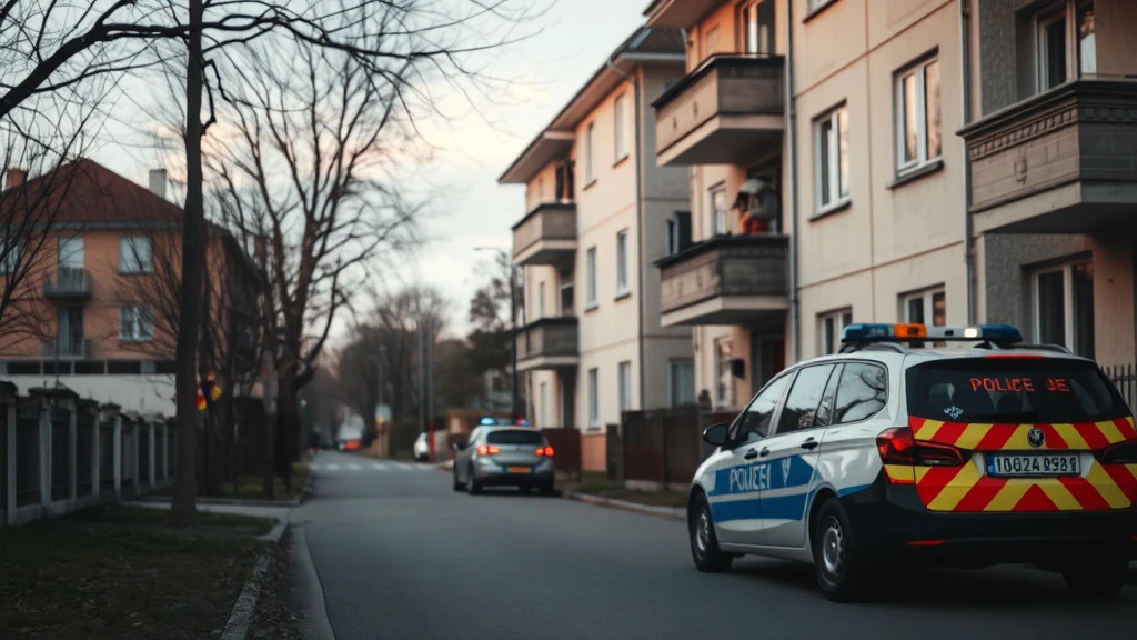 Dramatyczna awantura w Sochaczewie: Matka raniła nożem własną córkę