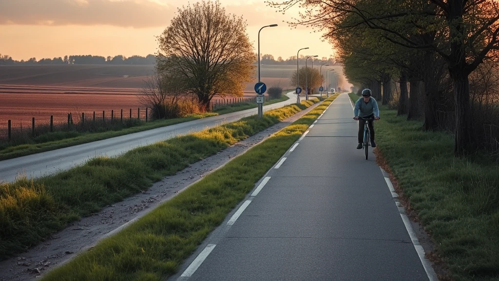 Bezpieczniej na drogach! Nowy ciąg pieszo-rowerowy połączy Budy Zosin i Jaktorów