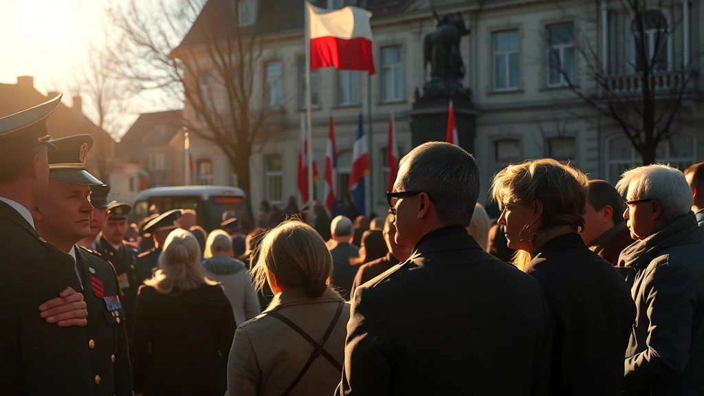 Żyrardów upamiętnia ofiary Katynia: Uroczystości i refleksja nad tragiczną historią