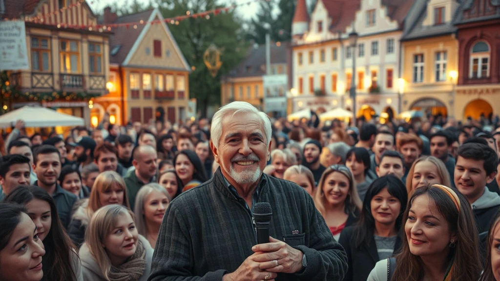 Legendarny komentator sportowy odwiedzi Sochaczew! Przygotujcie się na wyjątkowe spotkanie