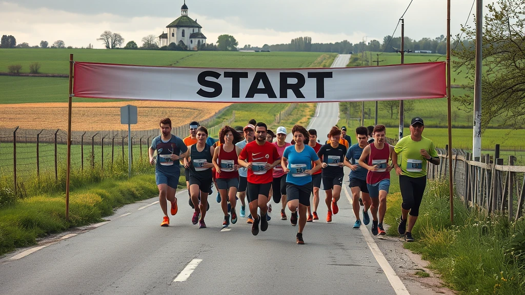 Pierwszy taki bieg w Brzozowie Starym! Wielkie sportowe emocje w regionie