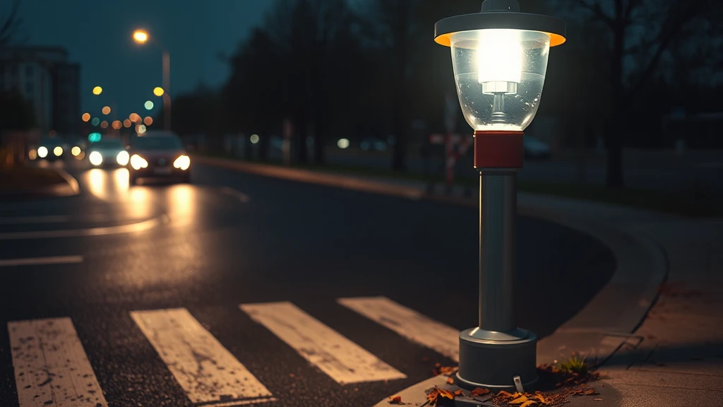 Bezpieczniejsze ulice Sochaczewa: 17 przejść dla pieszych zyskają nowe oświetlenie dzięki Budżetowi Obywatelskiemu Mazowsza