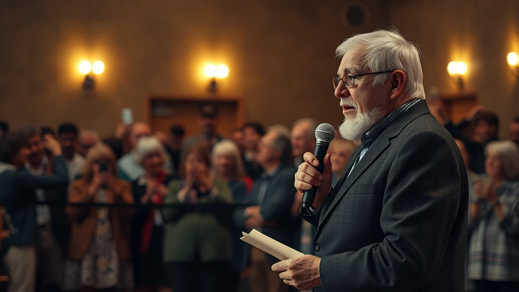 Legendarny komentator sportowy odwiedzi Sochaczew! Co wiemy o wizycie?