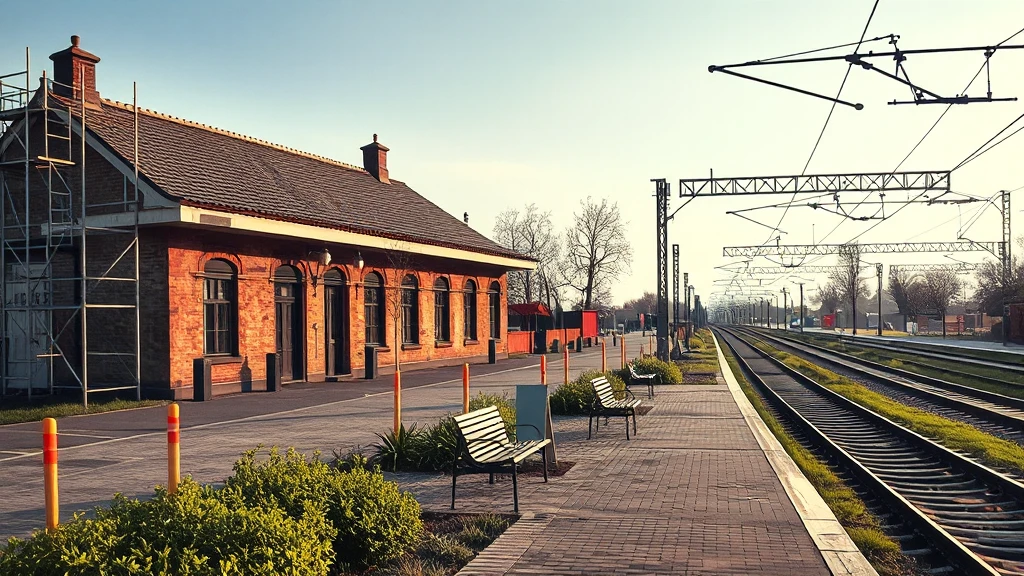 Zabytkowa Stacja Kolejki Wąskotorowej w Sochaczewie Odzyska Blask! Powstanie Centrum Turystyczne PTTK
