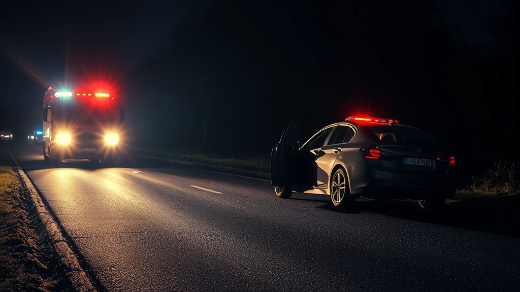 Tragedia w Łomiankach: pijany kierowca zabił dwoje młodych ludzi, prokuratura ujawnia nowe fakty, policja szuka świadków