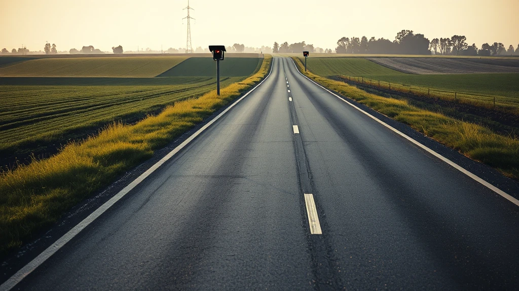 Kaskadowy pomiar prędkości na Mazowszu: Czy kierowcy w Sochaczewie i okolicach powinni zwolnić?